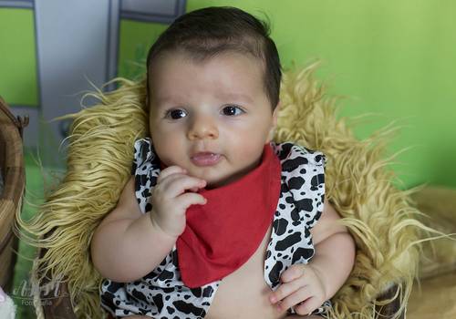 Acompanhamento Infantil de Théo 2º Mês