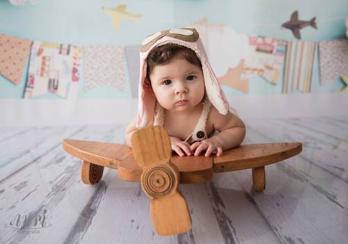 Acompanhamento Infantil de Helena 5º Mês