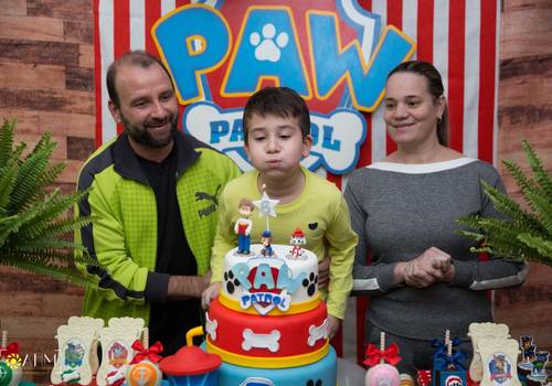 Aniversários de Bernardo - Festa 6 Anos