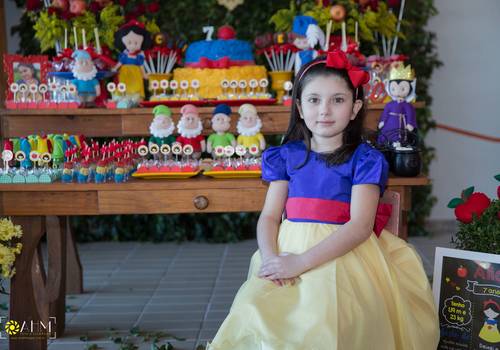 Aniversários de Alice - Festa 7 Anos
