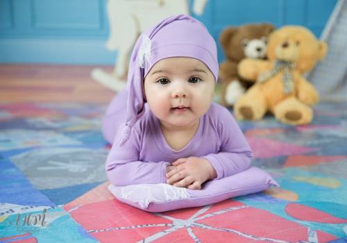 Acompanhamento Infantil de Ayla 5º Mês