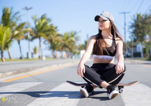 Ensaio de Kamylle - Ensaio 15 Anos