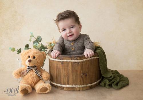 Ensaios Infantil de Enzo 5º Mês