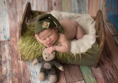 Newborn de Pedro - 19 Dias