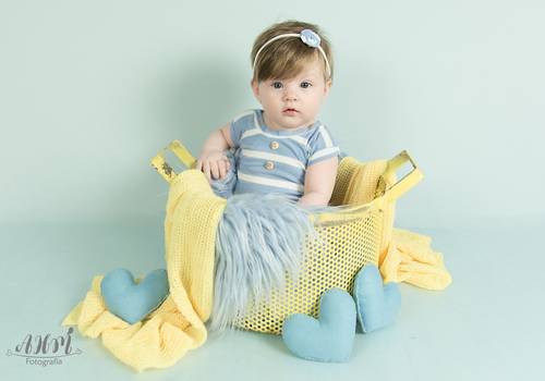 Acompanhamento Infantil de Thayla 6º Mês