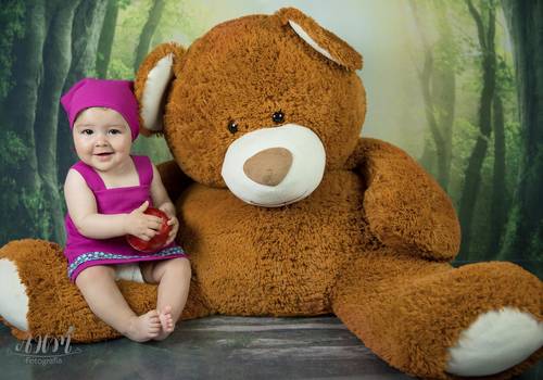 Acompanhamento Infantil de Luísa 8º Mês