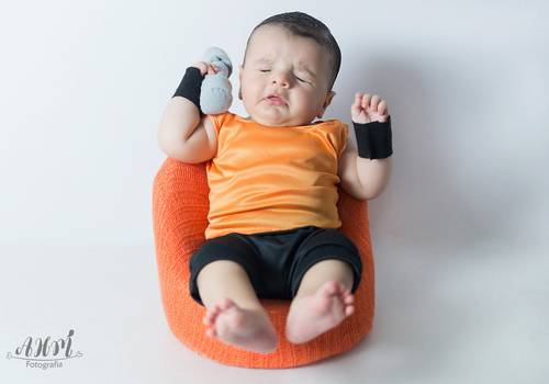 Acompanhamento Infantil de Théo 4º Mês