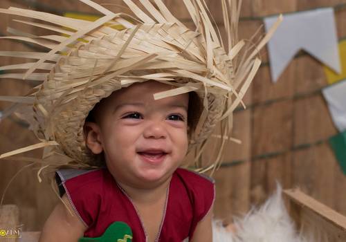 Acompanhamento Infantil de Ales Raphael - 9º Mês