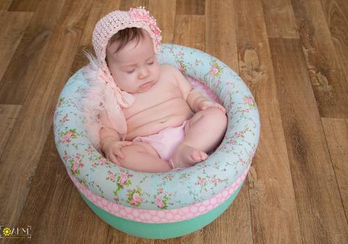 Acompanhamento Infantil de Isis - 4º Mês