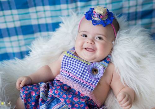 Acompanhamento Infantil de Laura - 4º Mês