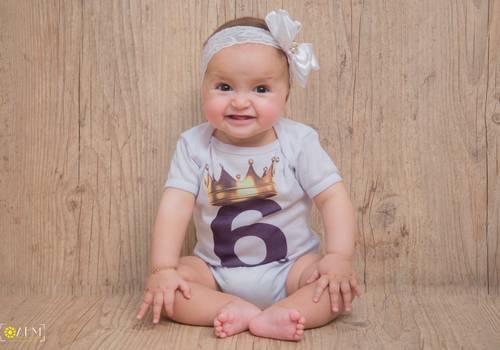 Acompanhamento Infantil de Sophia - 6 Meses