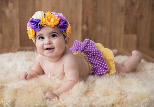 Acompanhamento Infantil de Nicolly - 8º Mês