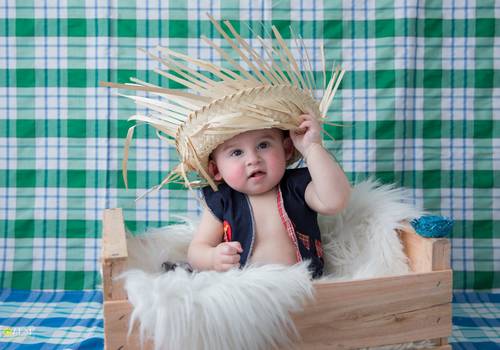 Acompanhamento Infantil de Pietro - 9º Mês