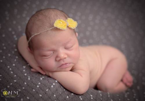 Newborn de Ágata - 9 Dias