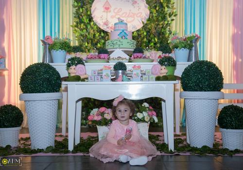 Aniversários de Laiza - Festa 1 Ano