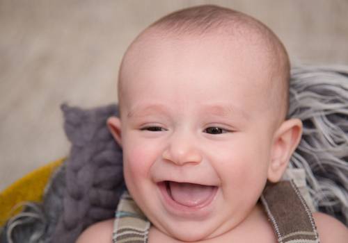 Acompanhamento Infantil de Cauã - 5º Mês