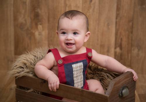 Acompanhamento Infantil de Pedro - 6º Mês