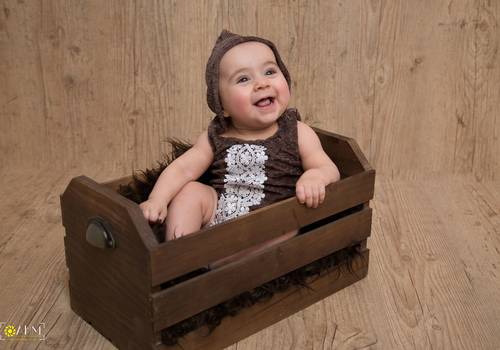 Acompanhamento Infantil de Laura - 6º Mês