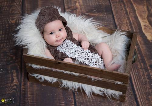 Acompanhamento Infantil de Elena - 2º Mês