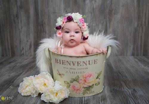 Acompanhamento Infantil de Helena - 4º Mês