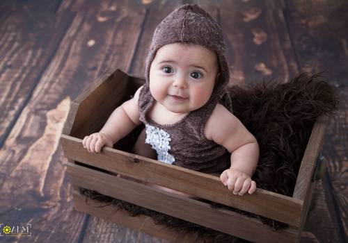 Acompanhamento Infantil de Laura - 5º Mês