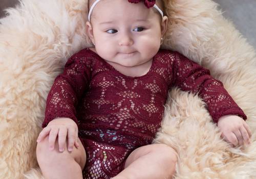 Acompanhamento Infantil de Eva - 4º Mês