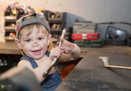 Acompanhamento Infantil de Théo - Ensaio 2 Anos