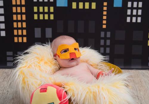 Acompanhamento Infantil de Lucca - 3º Mês