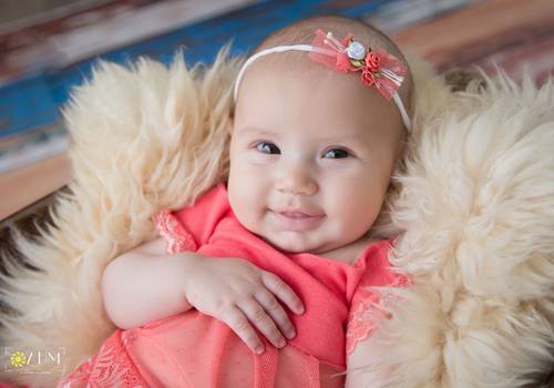 Acompanhamento Infantil de Valentina - 3º Mês