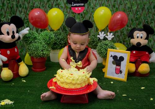 Smash The Cake / Fruit de Lorenzo - Smash The cake