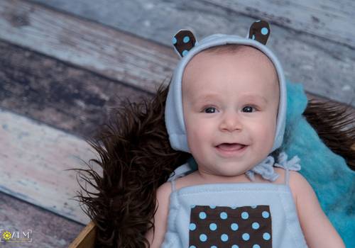 Acompanhamento Infantil de Cauã - 6º Mês