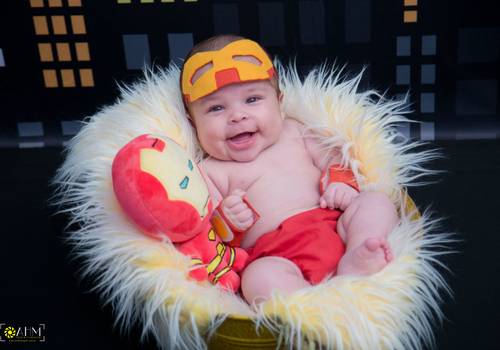 Acompanhamento Infantil de Samuel Felipe - 3º Mês