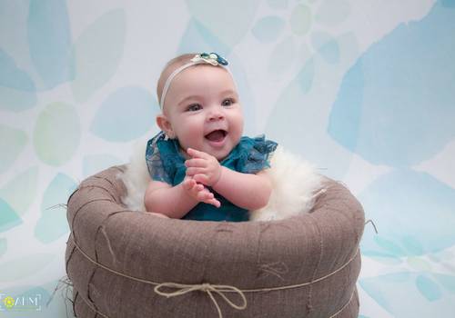 Acompanhamento Infantil de Helena - 5º Mês