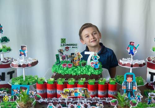 Aniversários de Leo - 7 Anos