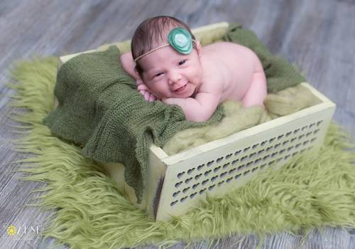 Newborn de Milena - 7 Dias