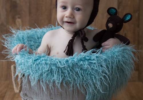 Acompanhamento Infantil de Ivan  - 6º Mês