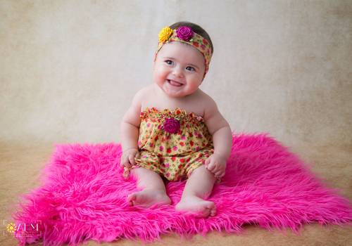 Acompanhamento Infantil de Laura - 6º Mês