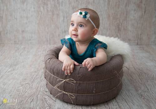 Acompanhamento Infantil de Laura - 7º Mês