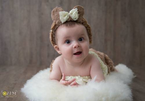 Acompanhamento Infantil de Liv - 6º Mês