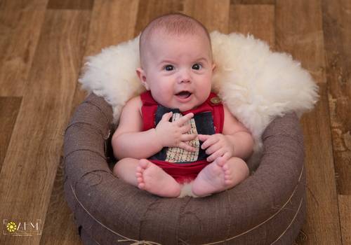 Acompanhamento Infantil de Lucca - 4º Mês