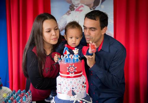 Aniversários de Théo - Festa 1 Ano