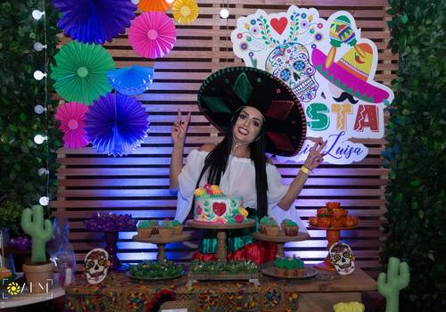 Aniversários de Maria Luísa - Mallu