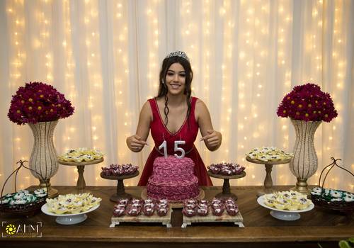 Aniversário 15 Anos de Amanda - Festa 15 Anos