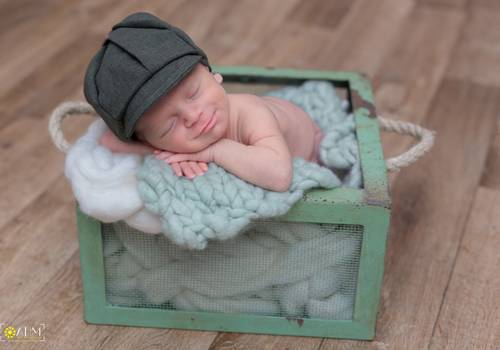 Newborn de Miguel - 8 Dias