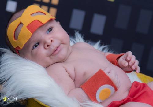 Ensaios Infantil de Mikael - 44 Dias