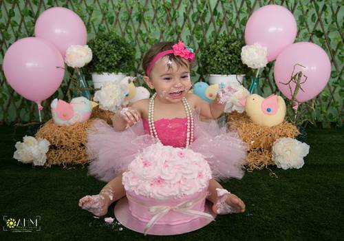 Smash The Cake / Fruit de Rebeca - Smash The Cake