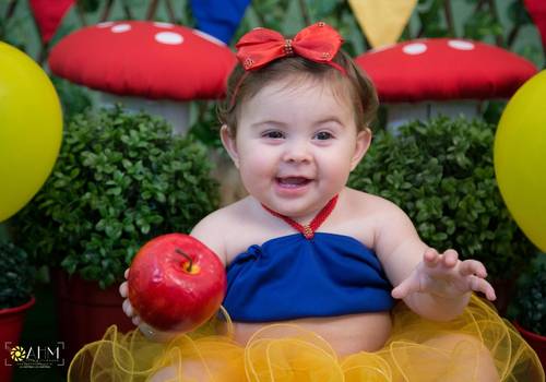 Acompanhamento Infantil de Laura - 9º Mês