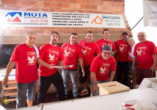 FESTA DO DIVINO 2019 de Festa do Divino 2019 - Sábado 20/07/2019 (Bastidores)