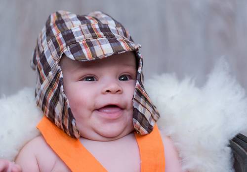 Acompanhamento Infantil de Samuel Felipe - 4º Mês