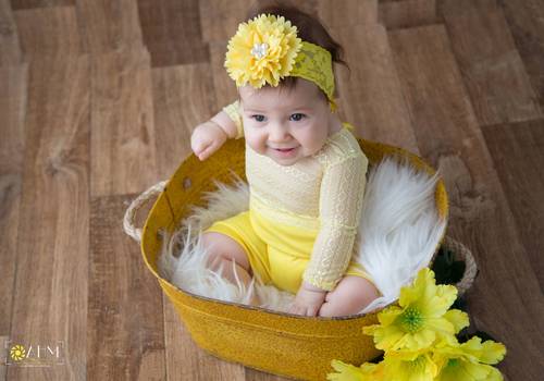 Acompanhamento Infantil de Isis - 6º Mês